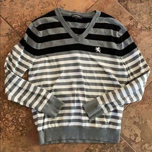 Express Men’s Striped Sweater